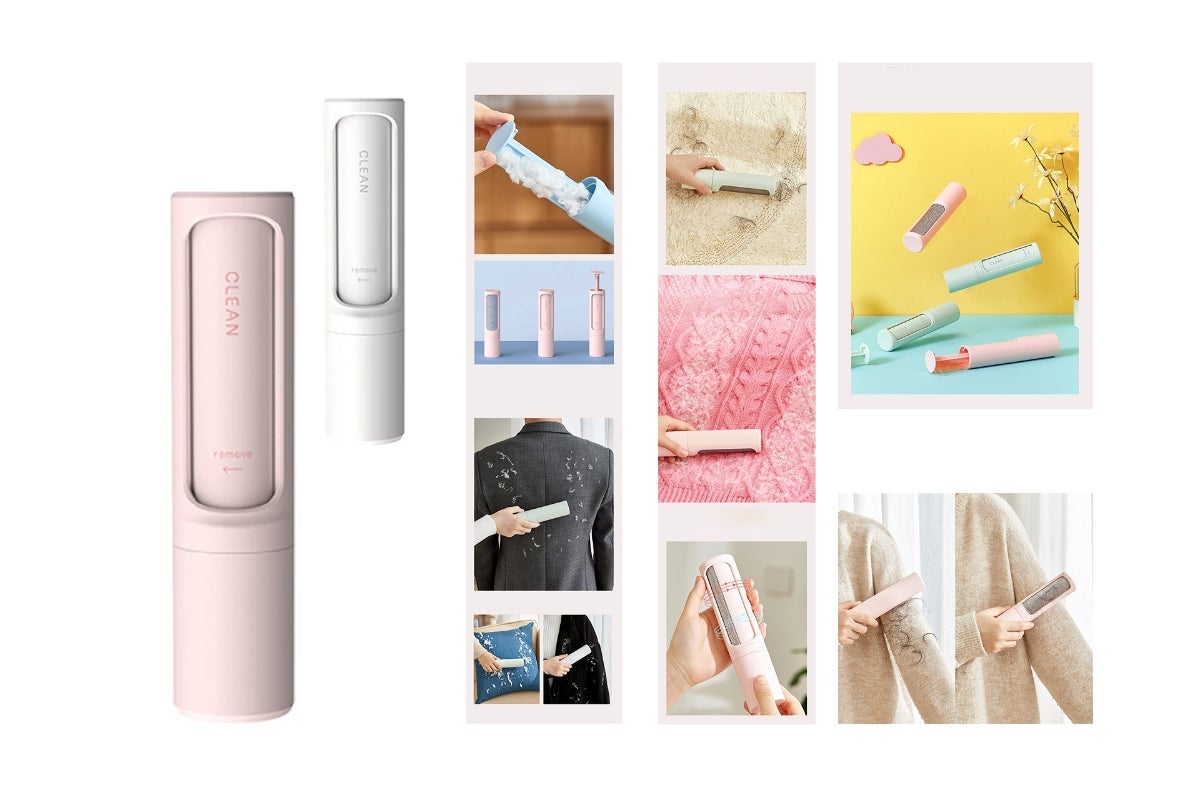 Artsmen Rotatable Pet Hair Remover Roller