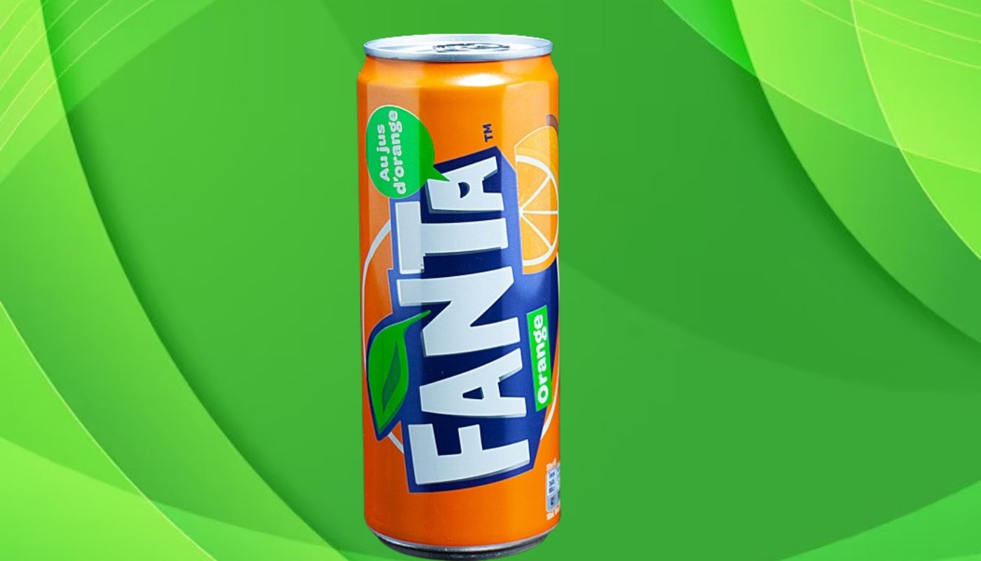 Fanta orange 33cl