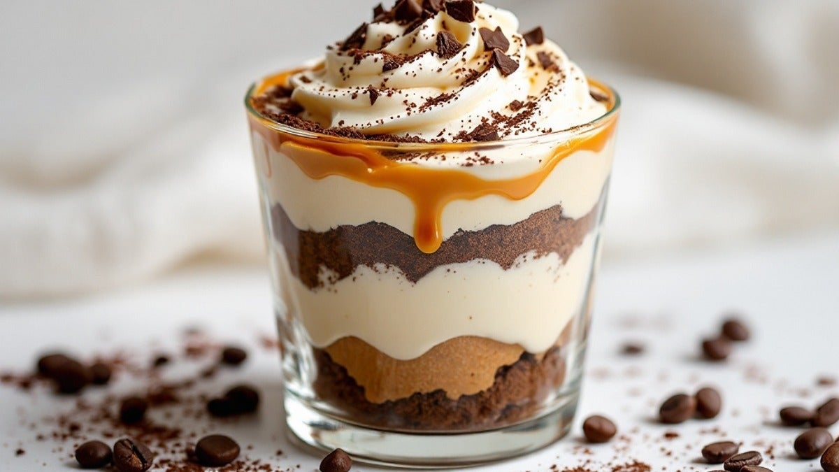 🧈 Tiramisu caramel beurre salé