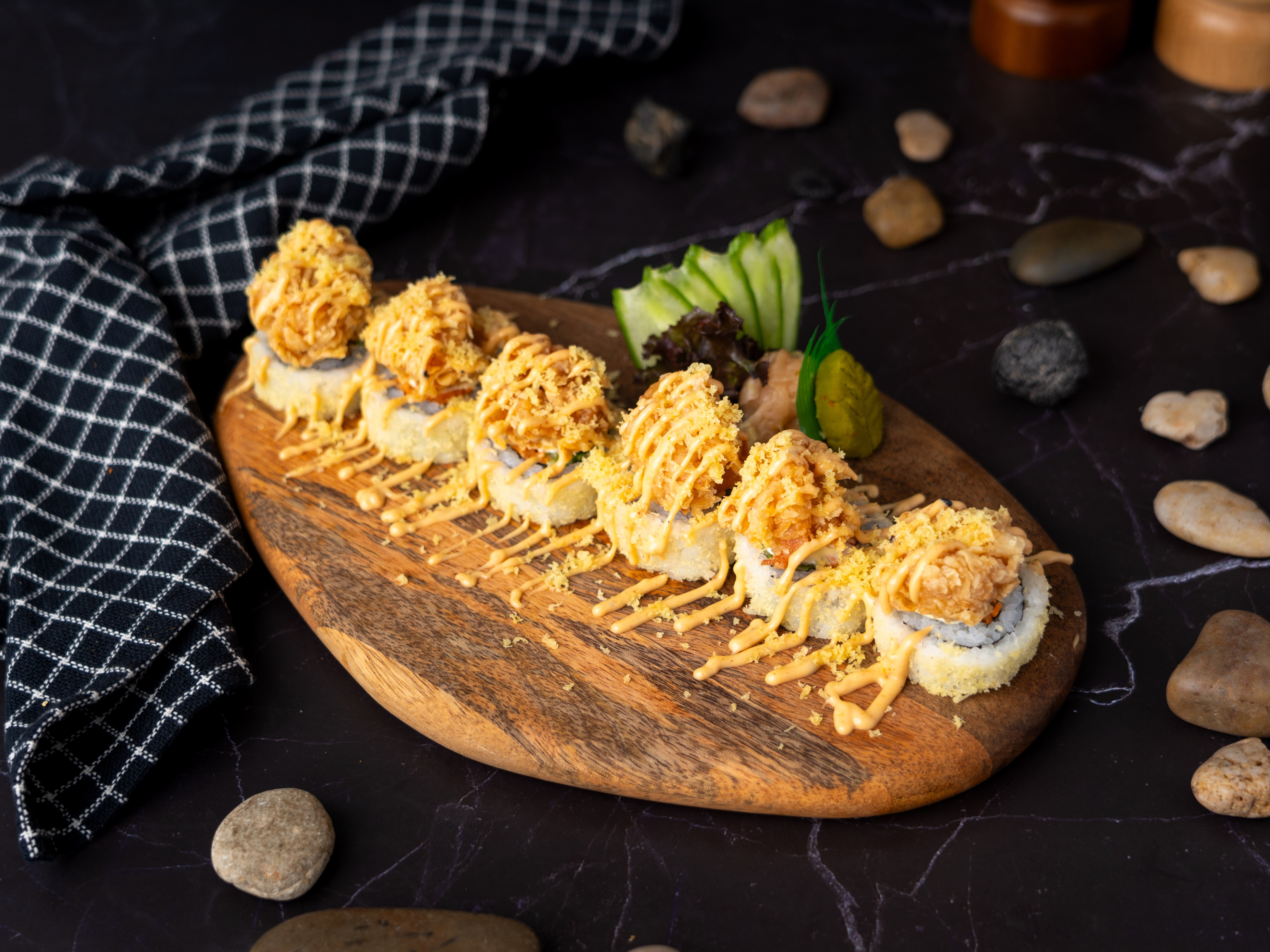 Fire Shrimp Roll