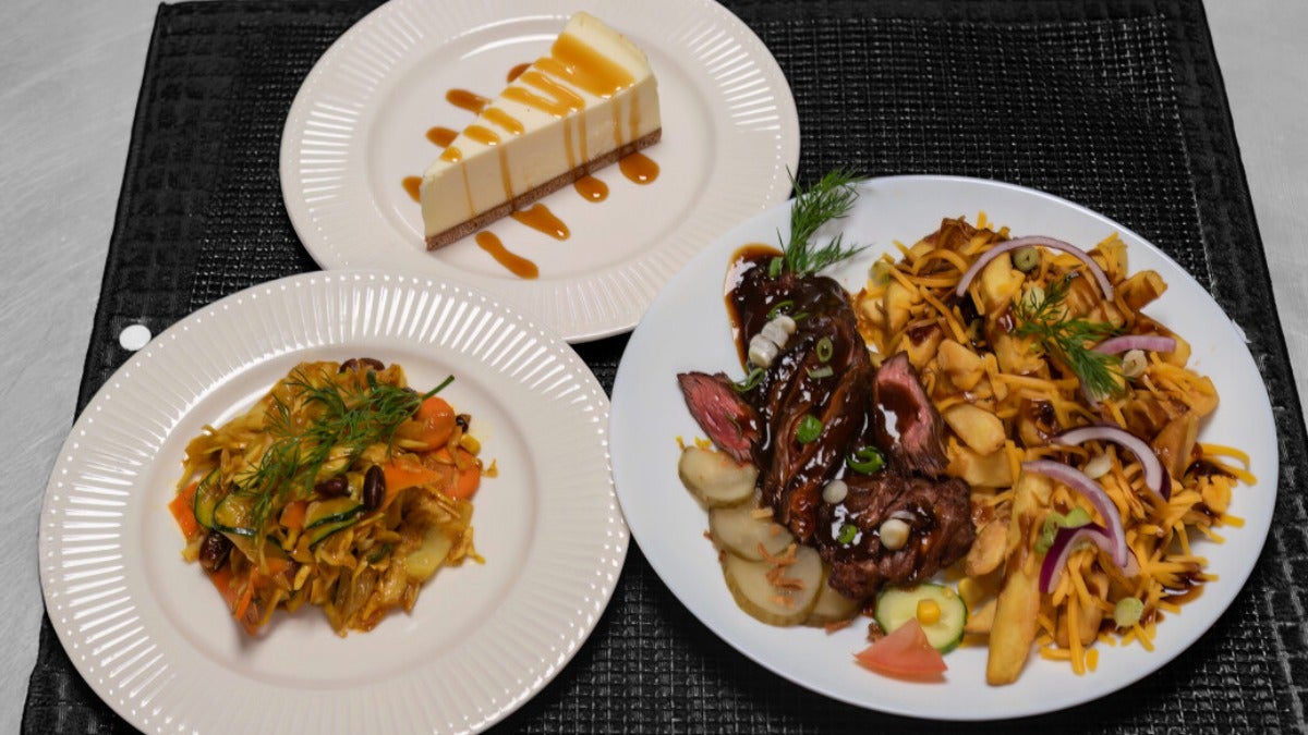 Menu Plats Poutine