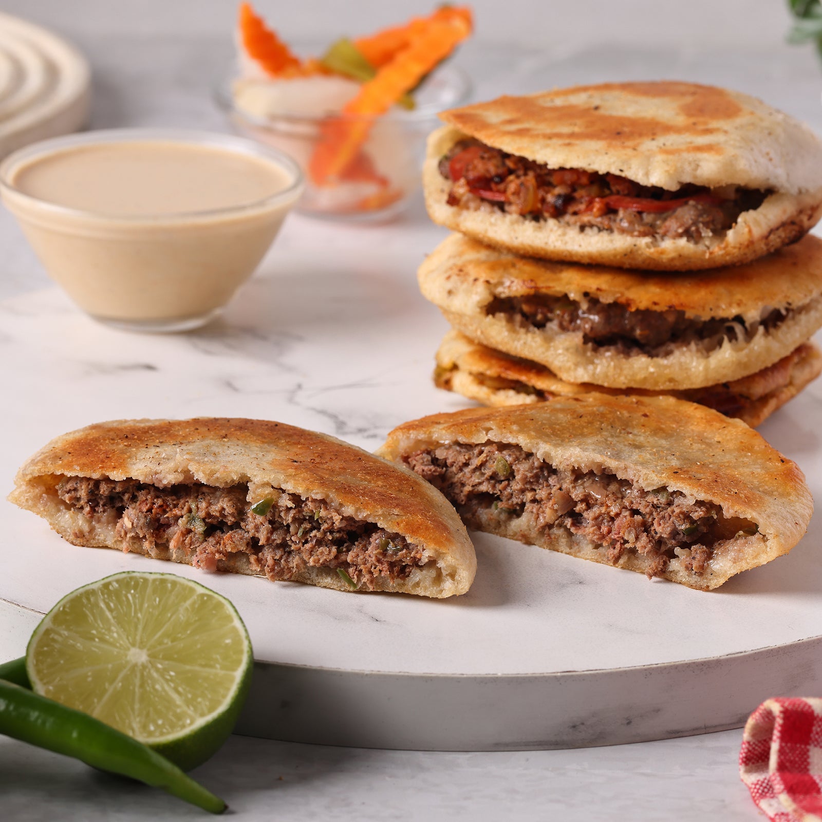 Mini Hawawshi – 4 Pieces
