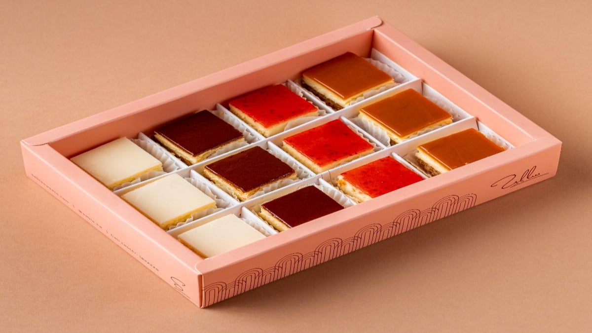 Small Cheese Cake Bites