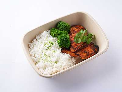 Grilled Chicken Platter