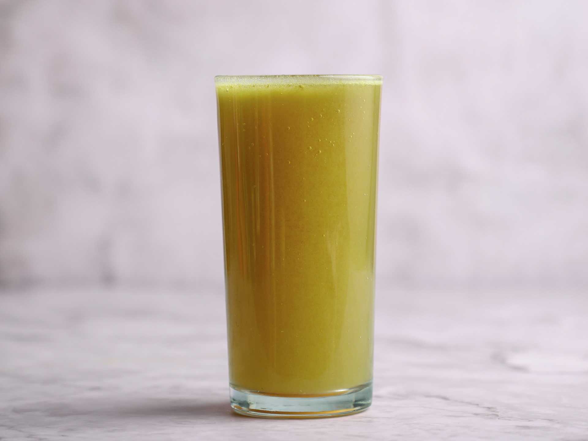 Fresh Green Apple Juice