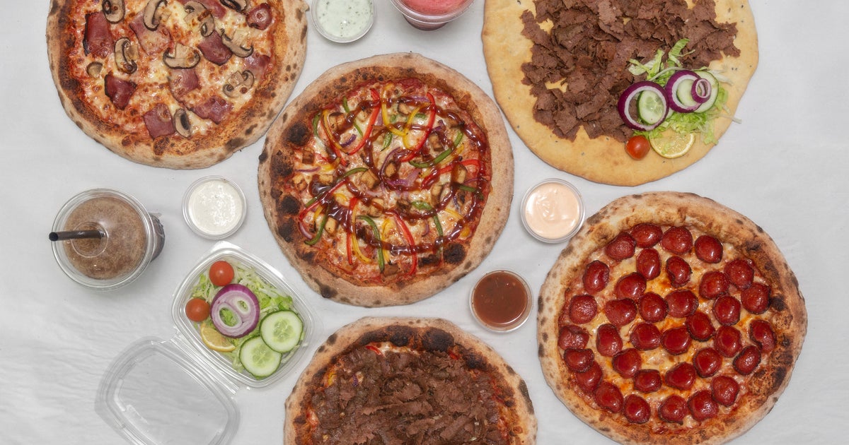 The NY Pizza Co Oldham delivery from Oldham Order with Deliveroo