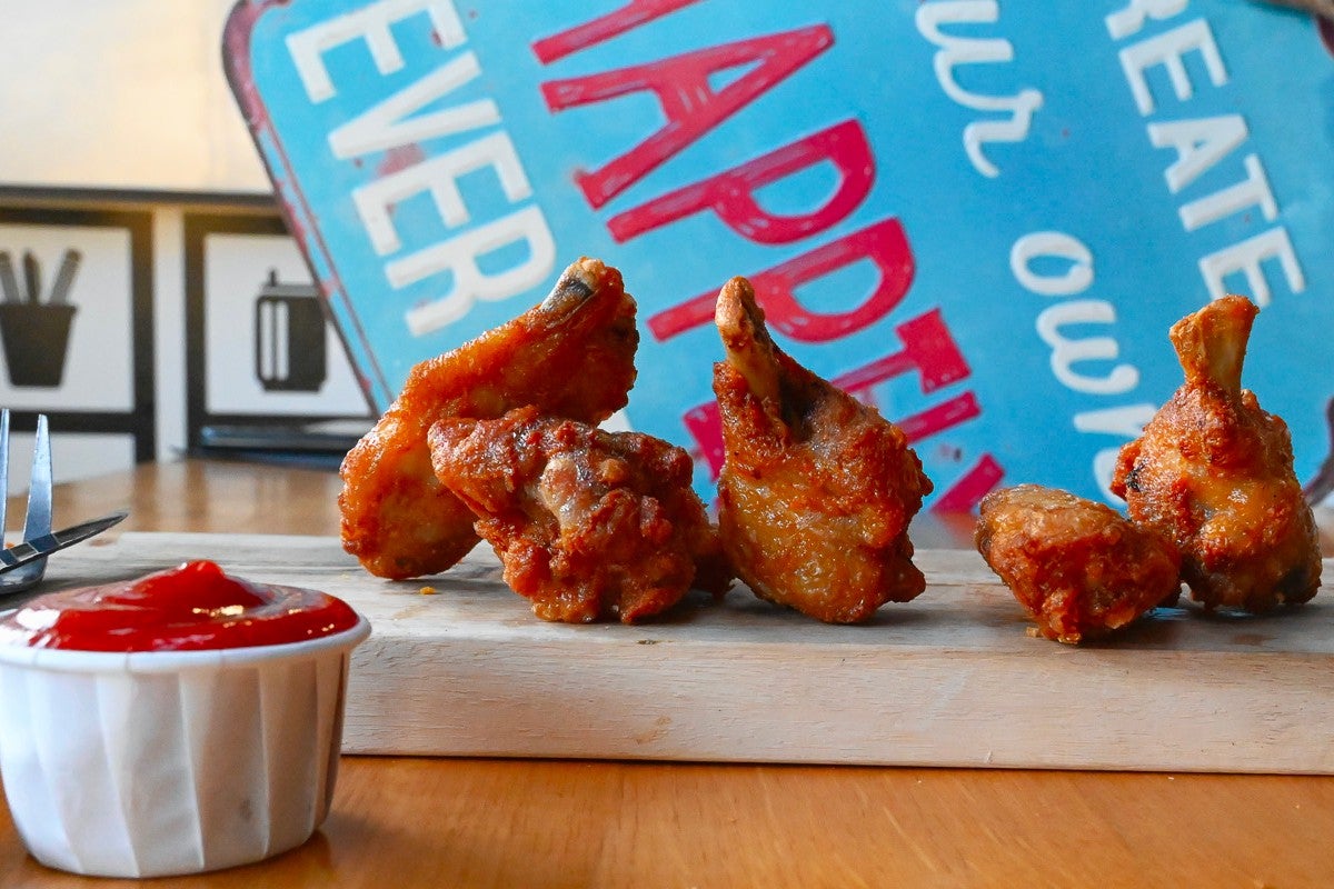 Chicken wings