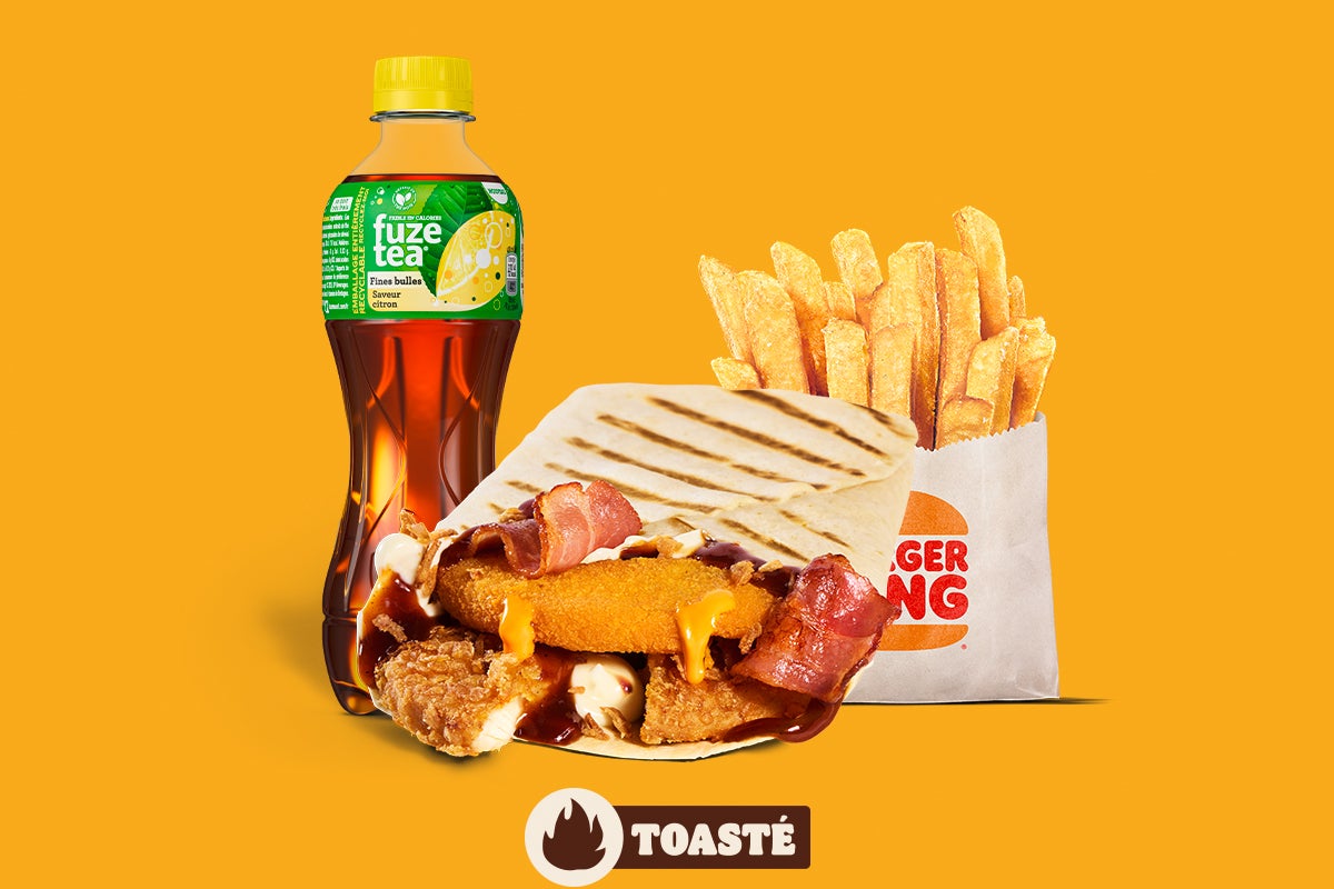 Menu Tortilla Extra Cheddar