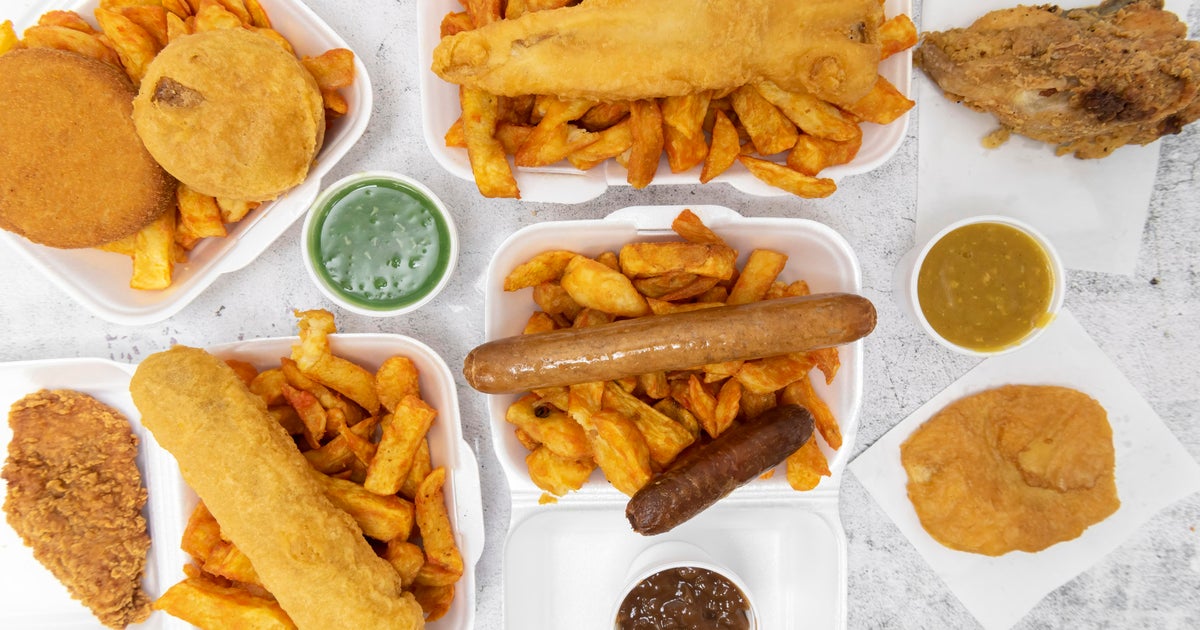 The Fish and Chip Shop Oldbury delivery from West Bromwich and