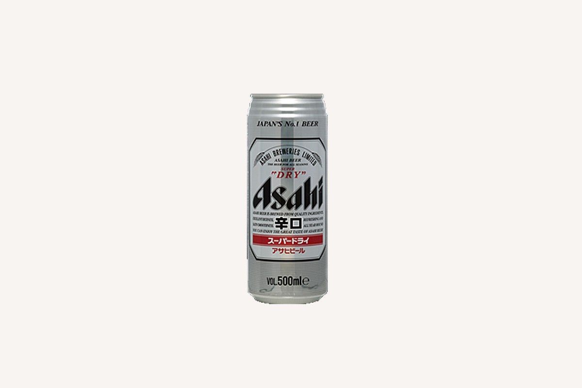 Bière Asahi (5,0% vol.) 50cl
