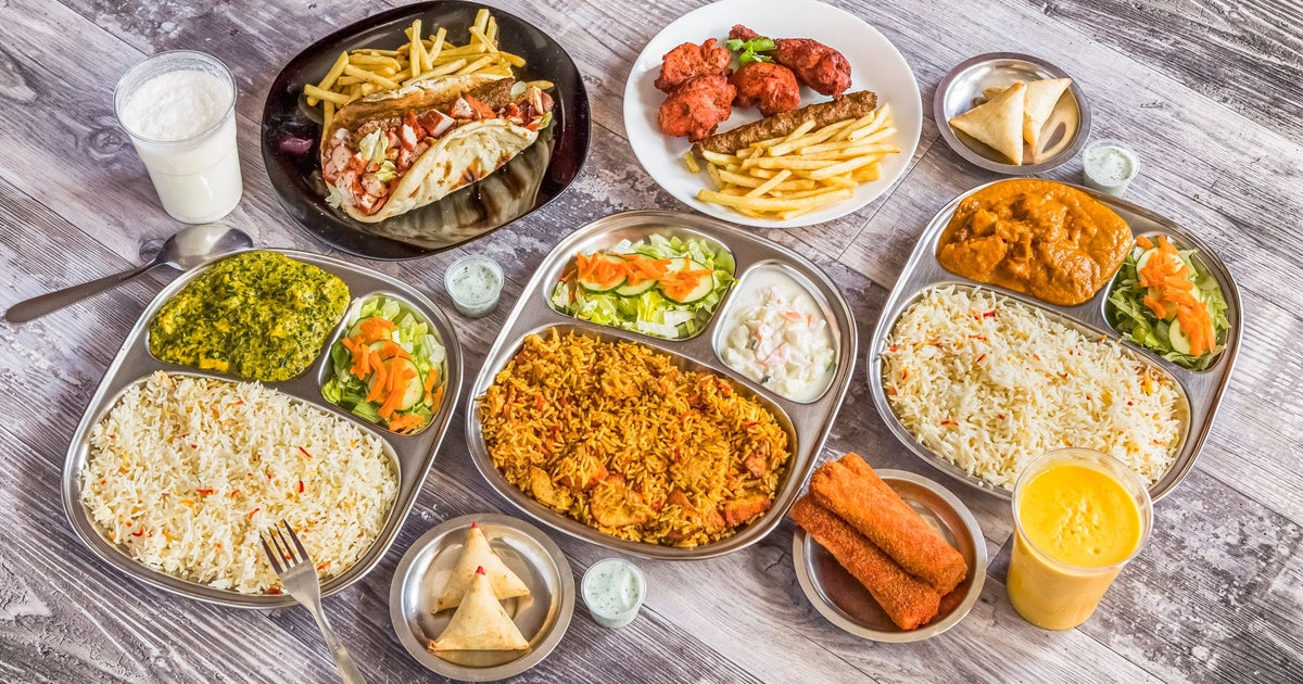 Indian Food Ris Orangis livre depuis Ris-Orangis - Commandez avec Deliveroo