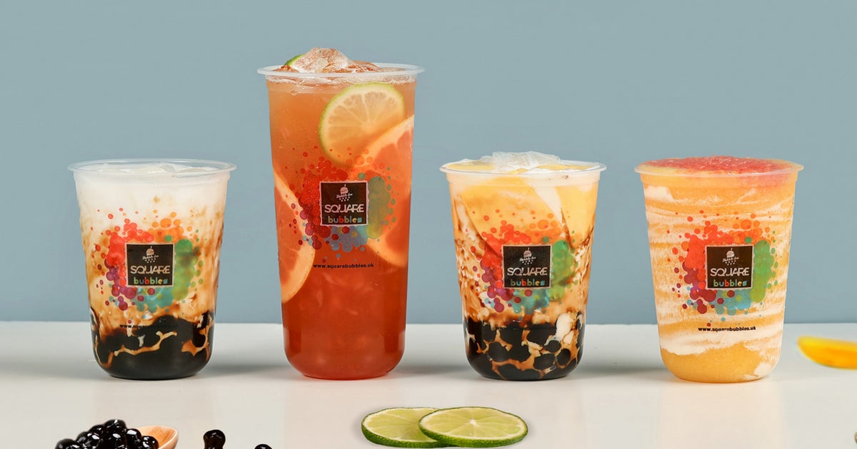 Square Bubbles - Bubble Tea - Ealing delivery from Ealing - Order with ...