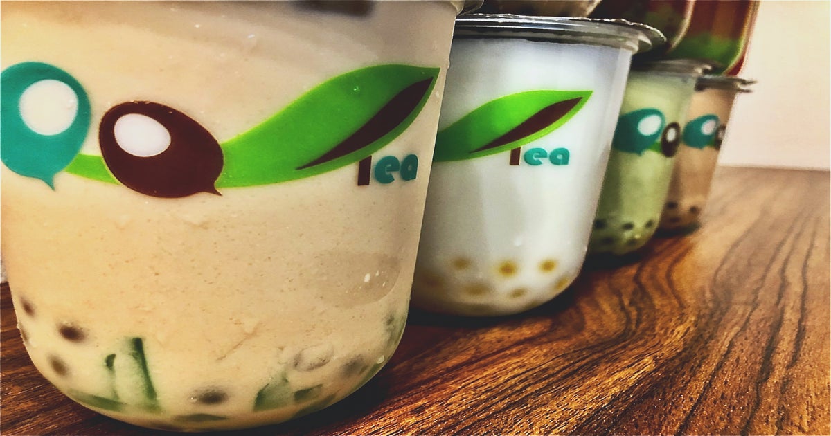 QQ Tea Taiwan Bubble Tea delivery from Mestre Order with Deliveroo