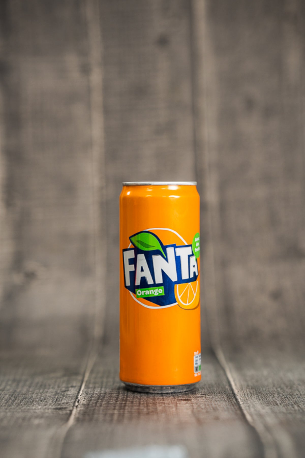 Fanta orange