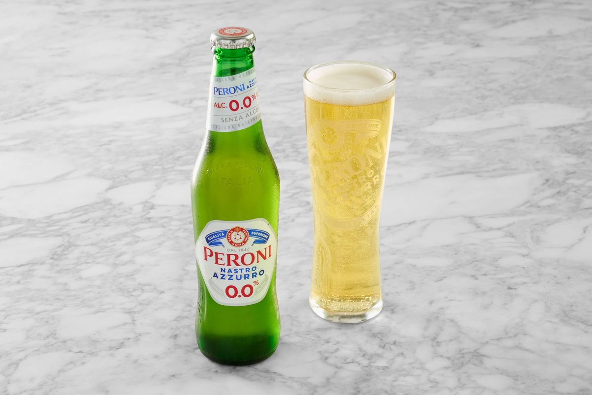 Peroni Nastro Azzurro 0.0% (330ml)