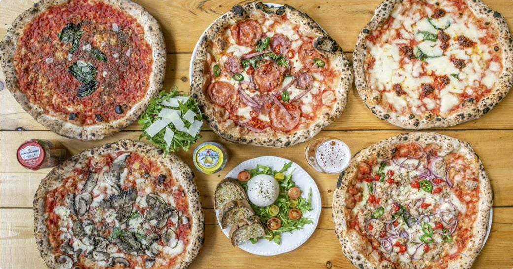 Rudy's Pizza Liverpool delivery from Liverpool City Centre Order with Deliveroo