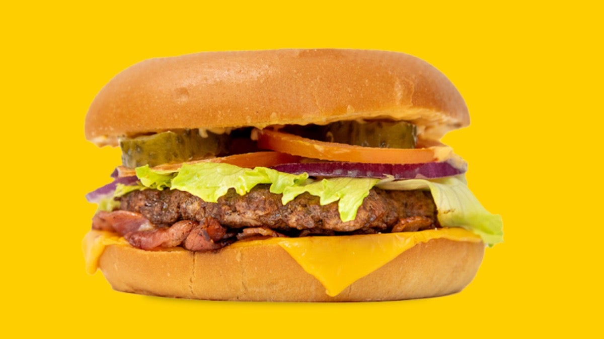 Bacon and Cheese 4oz Beef