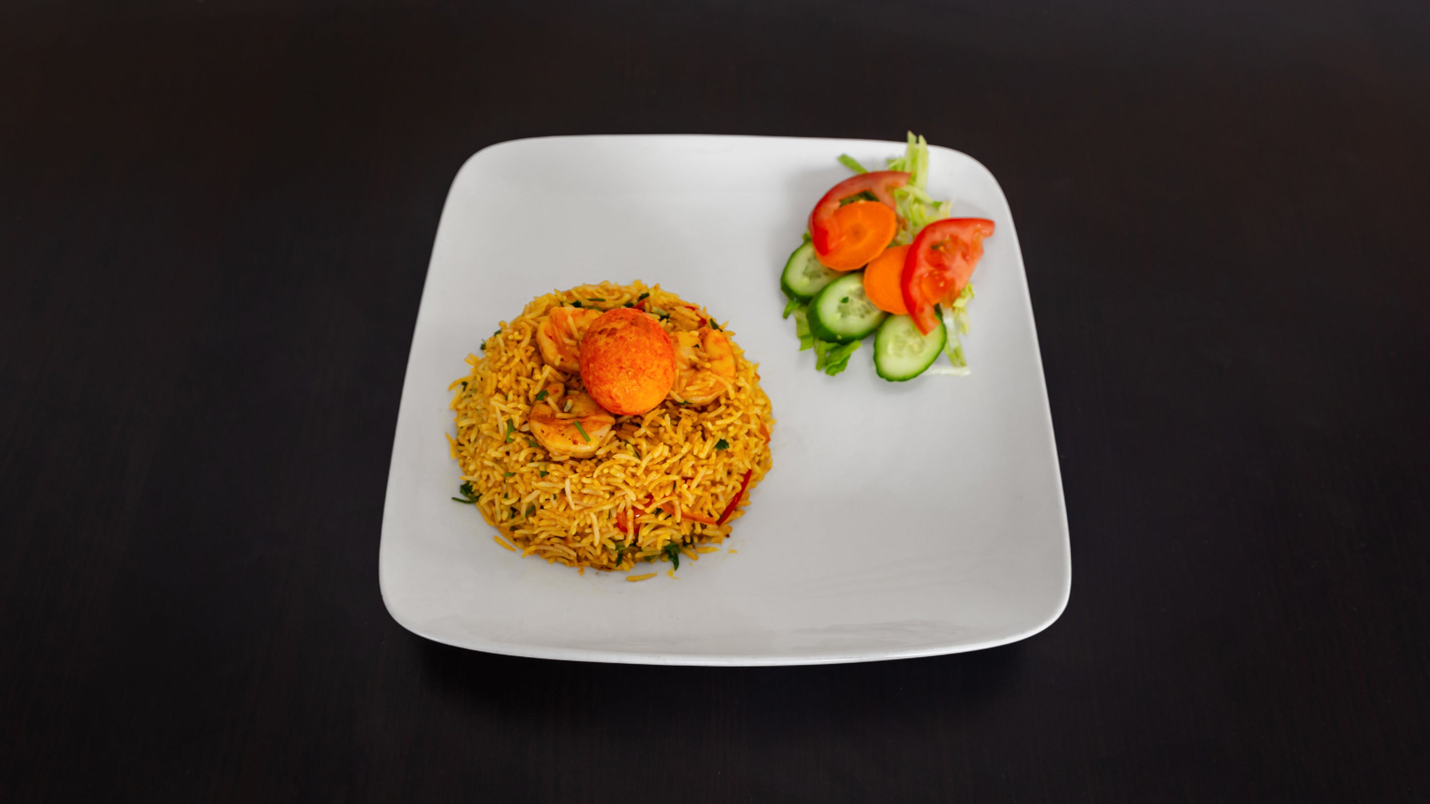 🦐 Biryani Crevettes