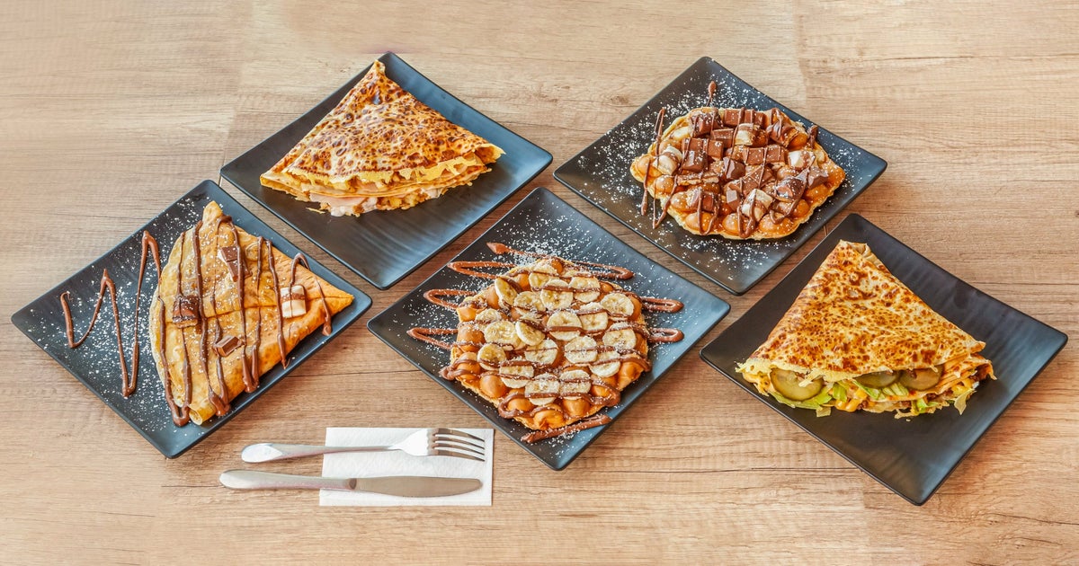 Crêpes & Shake livre depuis BoulogneBillancourt Commandez avec Deliveroo