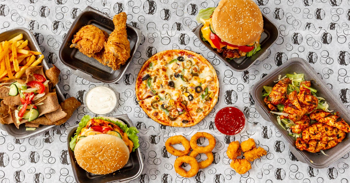 Junior Burger Old Salata delivery from Al Hitmi West Order with