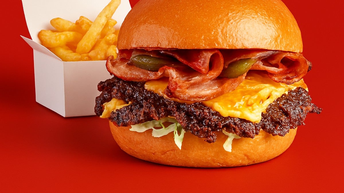 🥓🧀Smash De TOMME 🍔+🍟
