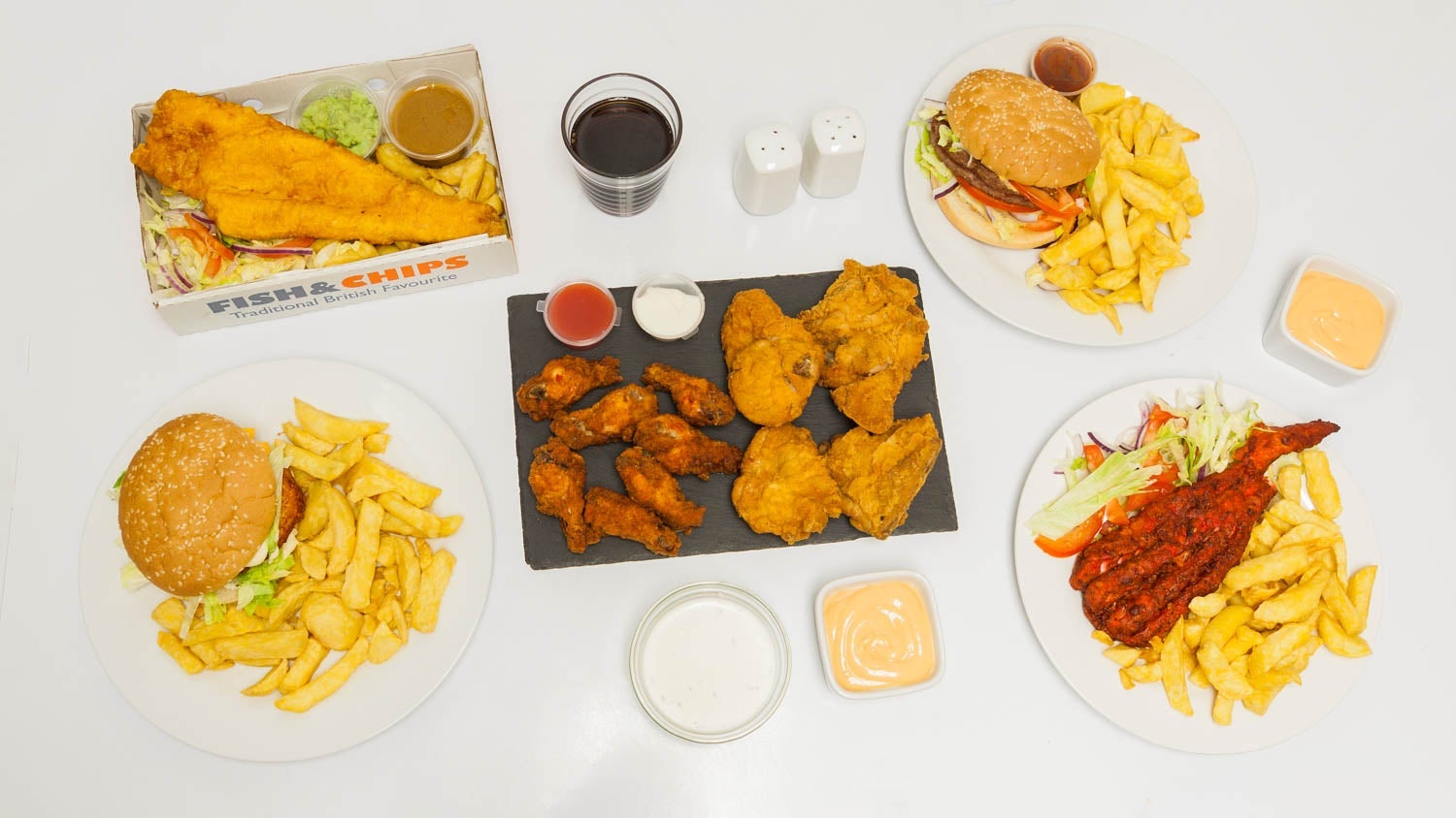 Chicks n Chips delivery from Reading Central Order with Deliveroo