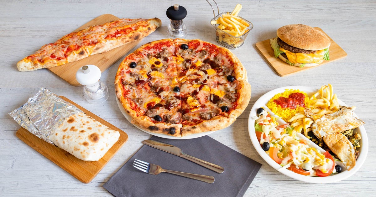 Luxor Pizza's Burgers & Desserts Ladypool Road delivery from Ladypool