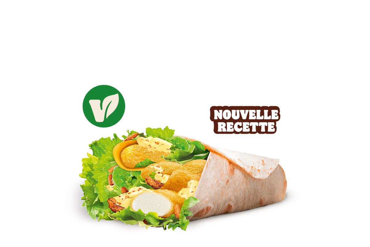 Petit Wrap Crousty Cheese Moutarde