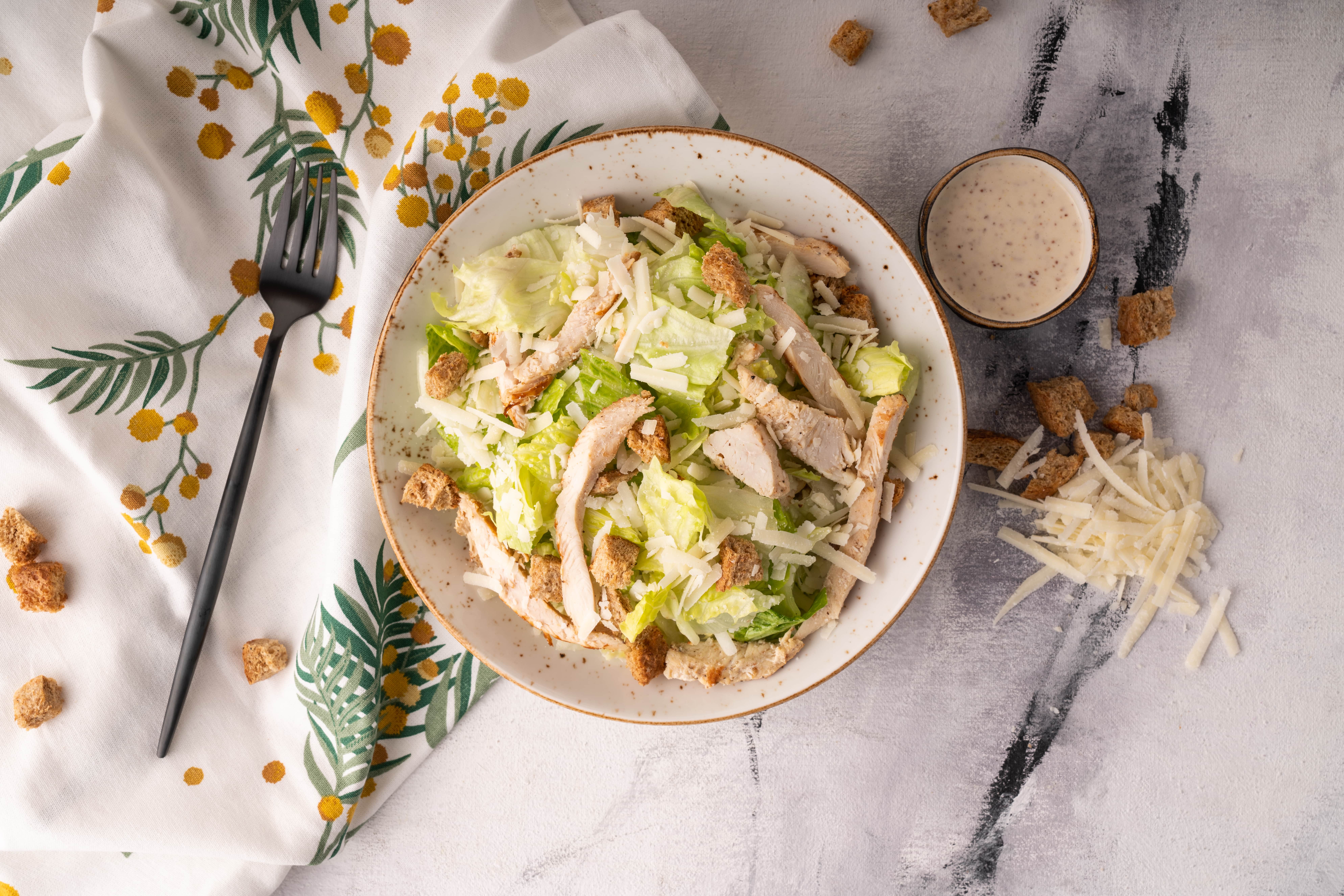 Chicken Caesar Salad