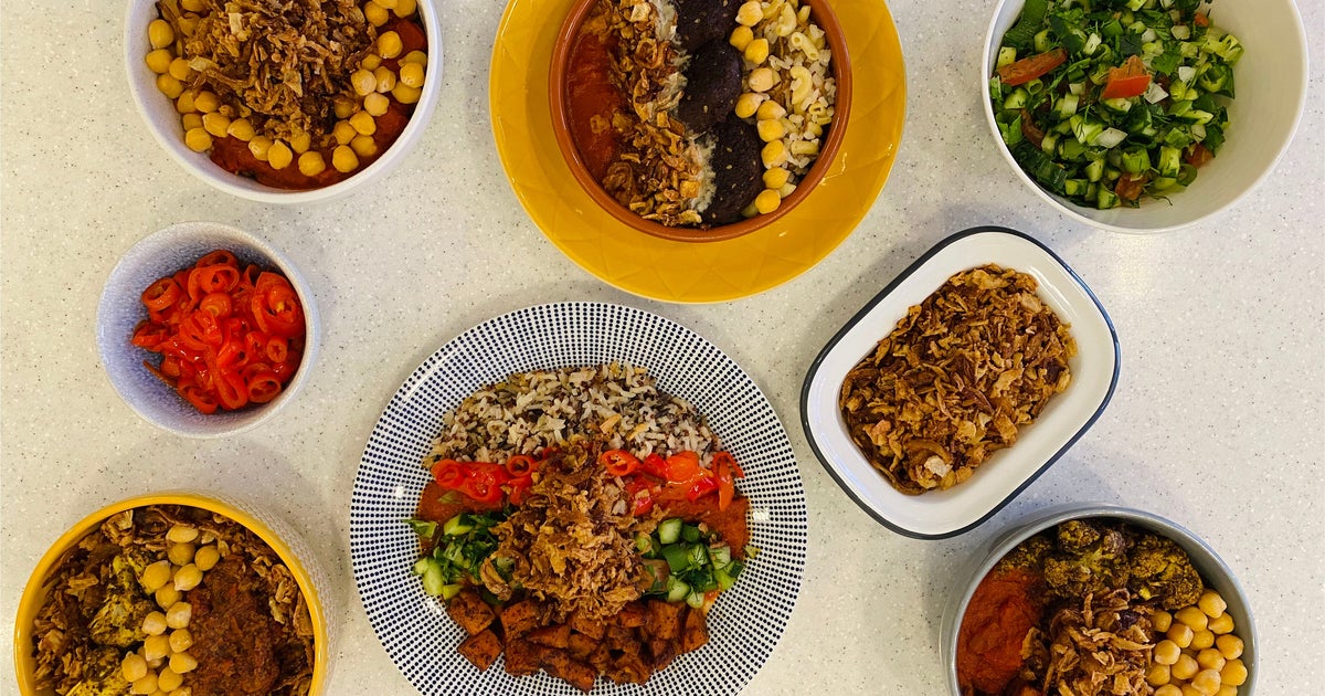 Koshari Street delivery from Covent Garden - Order with Deliveroo