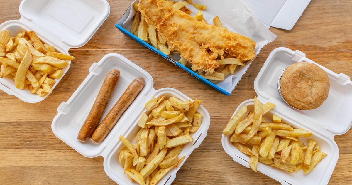 Seashell Fish and Chips - Saint Neots delivery from Saint Neots - Order ...