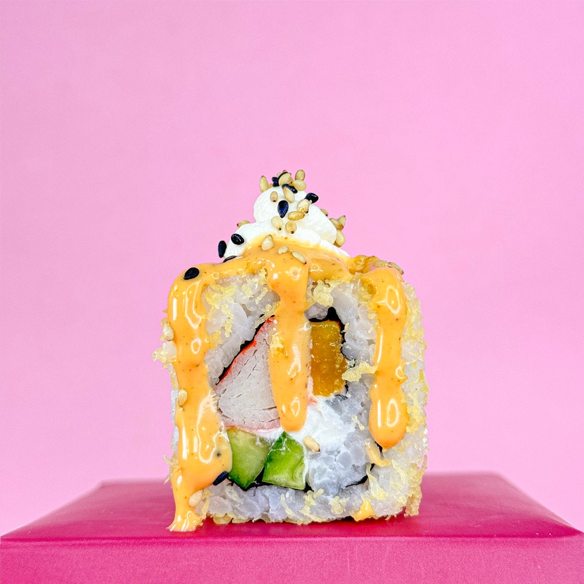 Philadelphia Crab Maki (4 Pieces)