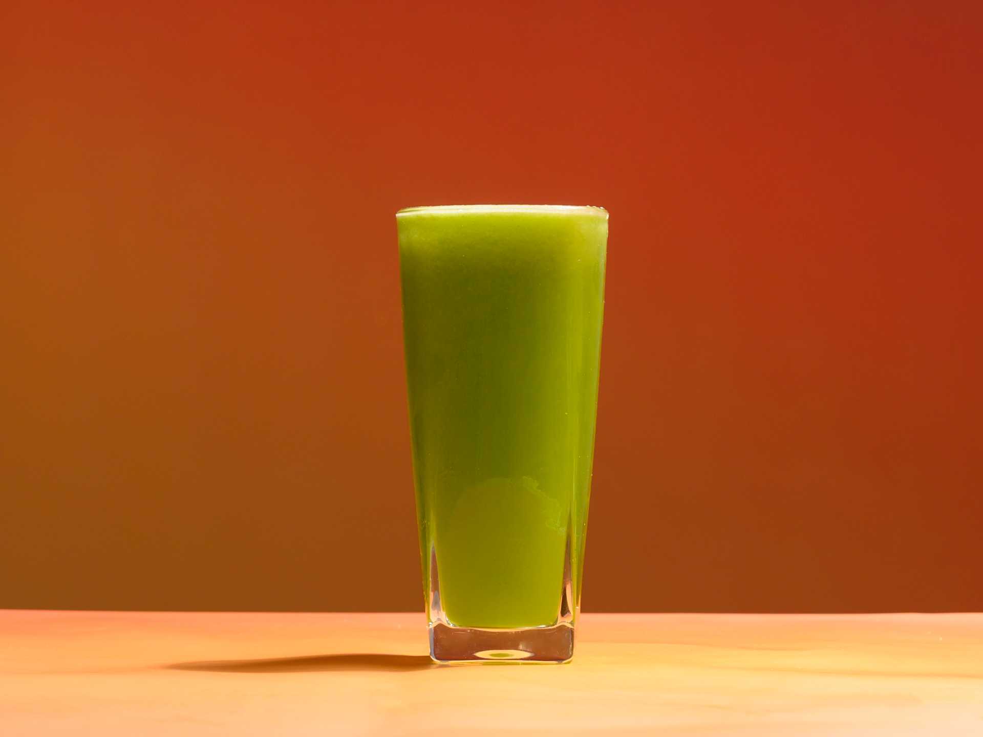 Fresh Lemon Mint Juice