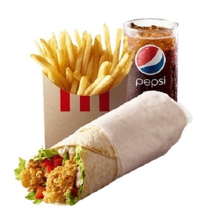 Twister Meal Combo - Medium