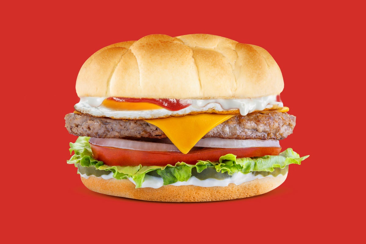 Quarter Pounder With Egg & Cheese