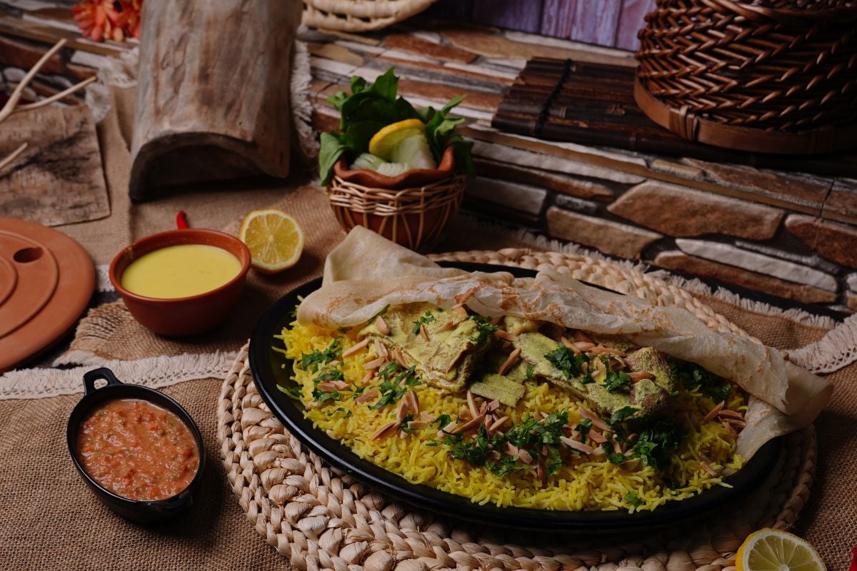 Jordanian Mansaf