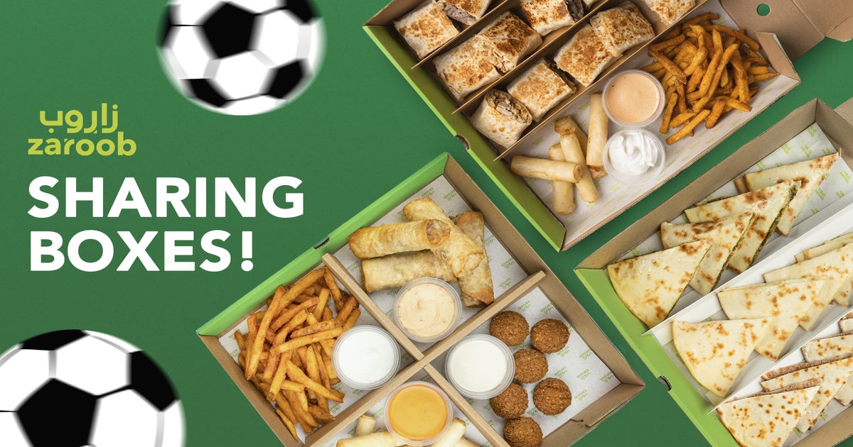 Zaroob delivery from Motor City Order with Deliveroo