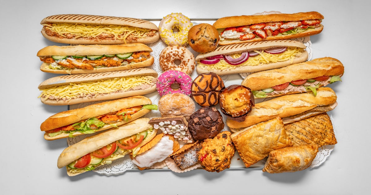 Bargain Bakery - 3 Mercer Row delivery from Northampton - Order with ...