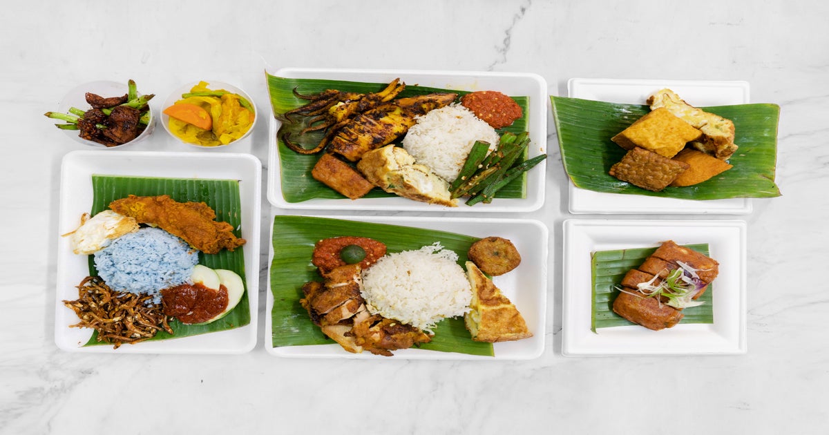 Serangoon BBQ Nasi Padang Bishan delivery from Bishan Road Order