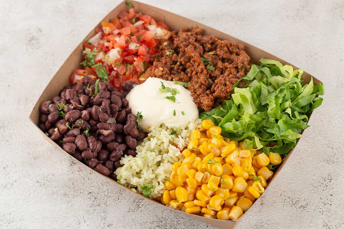 Chili Con Carne Bowl