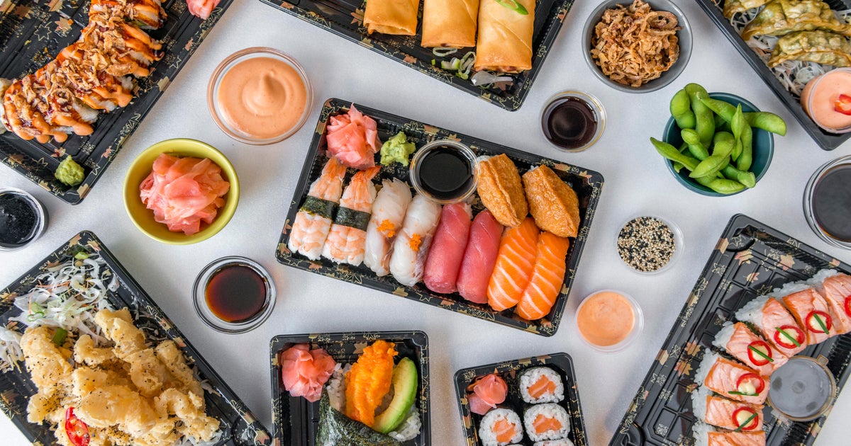 Sushi Masago restaurant menu in London - Order from Just Eat