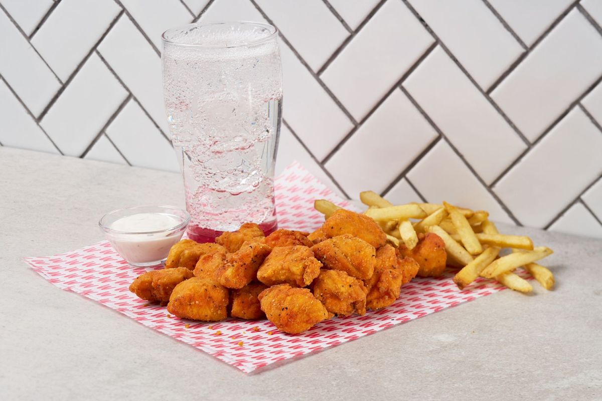 20pc Spicy Chicken Nugget Combo - Large