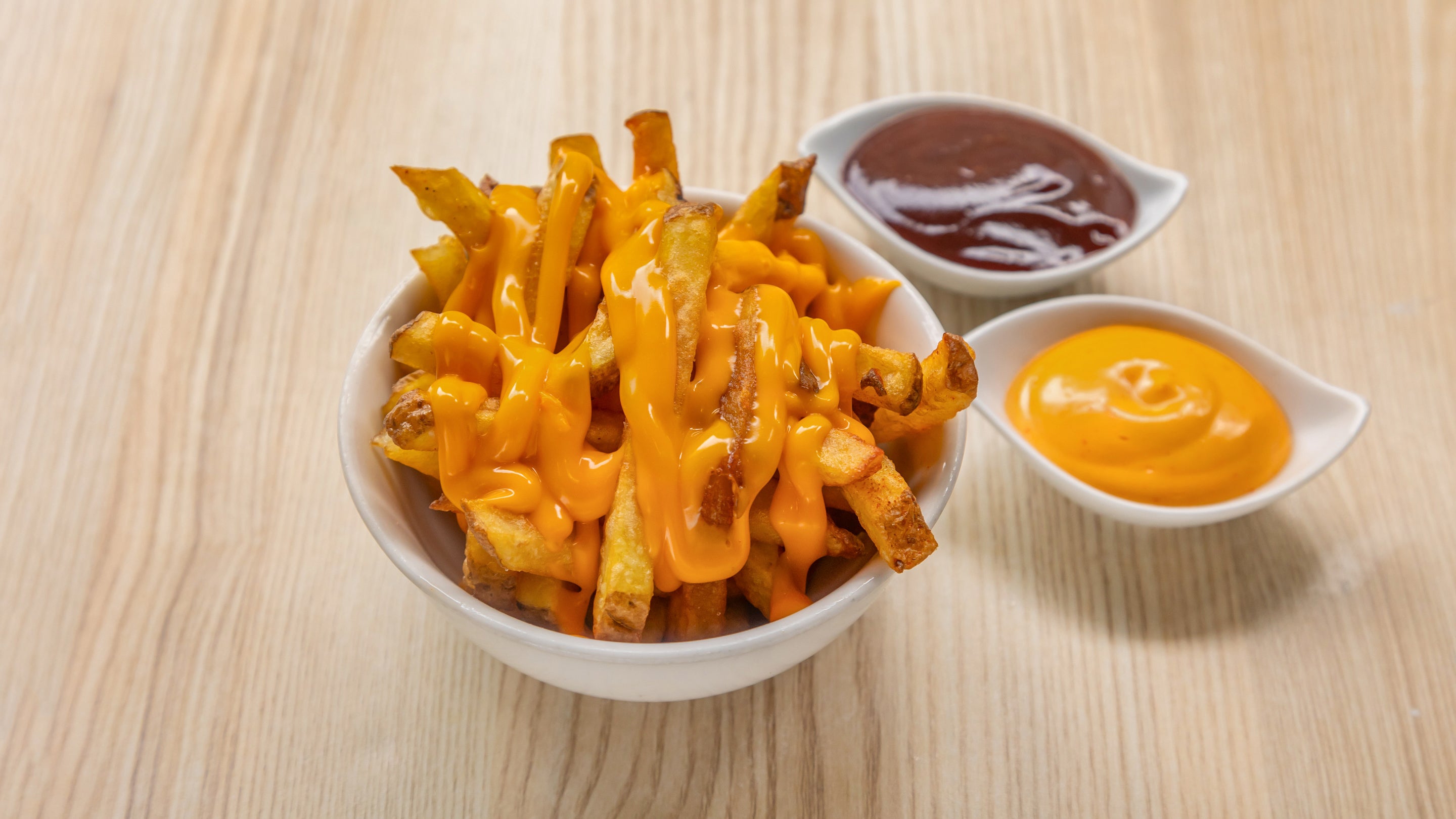 Frites cheddar 🍟