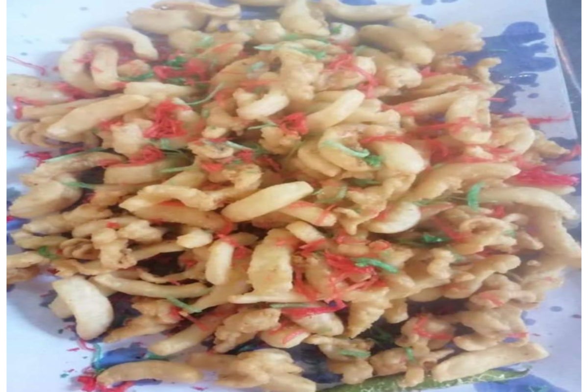 squid meal