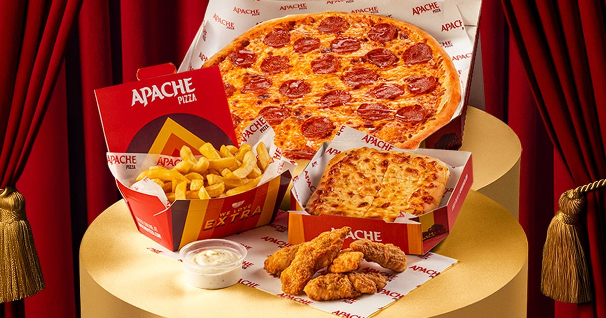 Apache Pizza - West - Blackstaff Stop delivery from Blackstaff Stop ...
