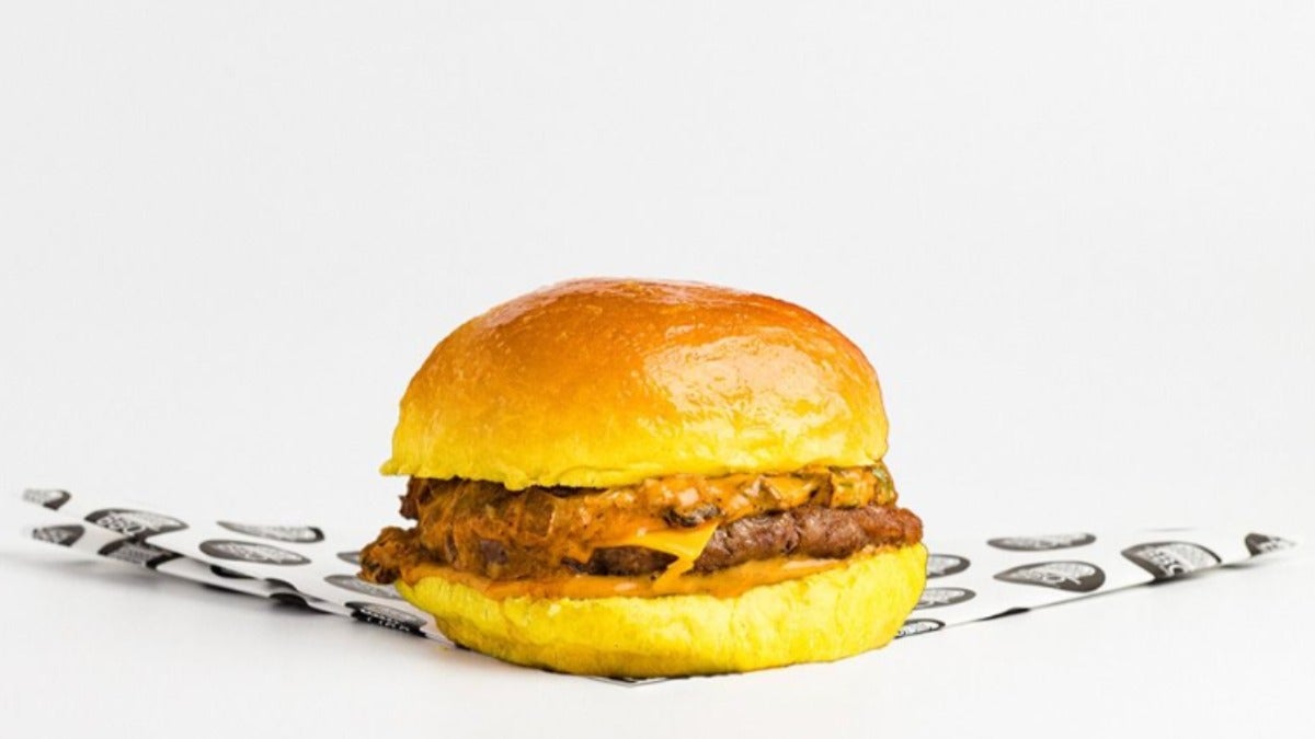 Meat Mushroom Sandwich