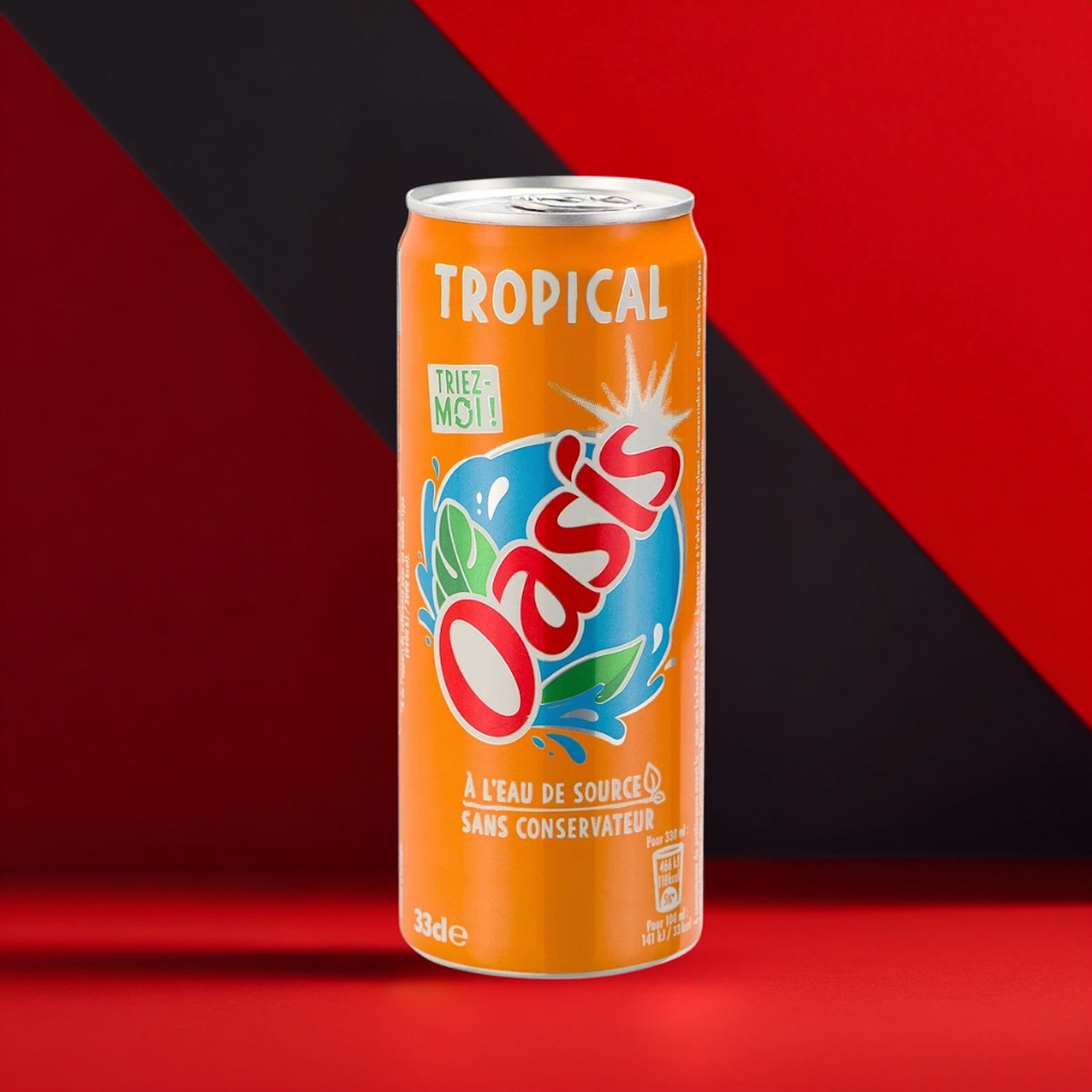 Oasis Tropical 33cl