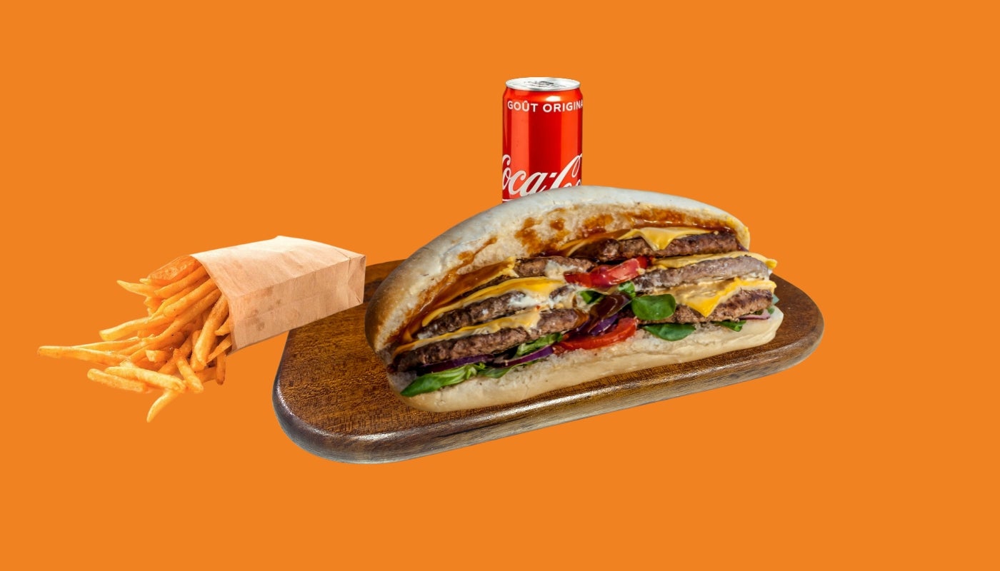 Nos Formule Américains🥖🍟🥤