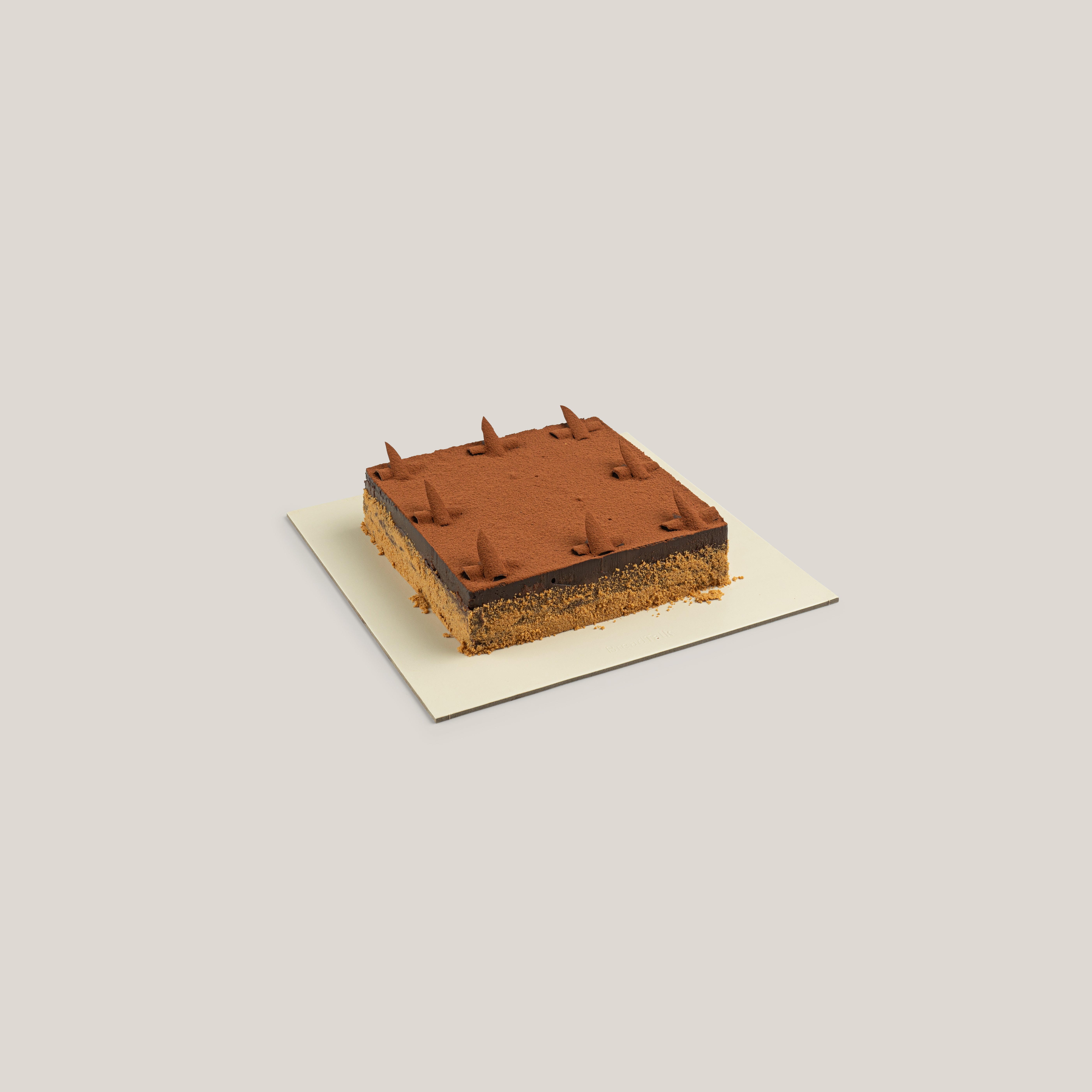 Dark Chocolate Cheese Cake
