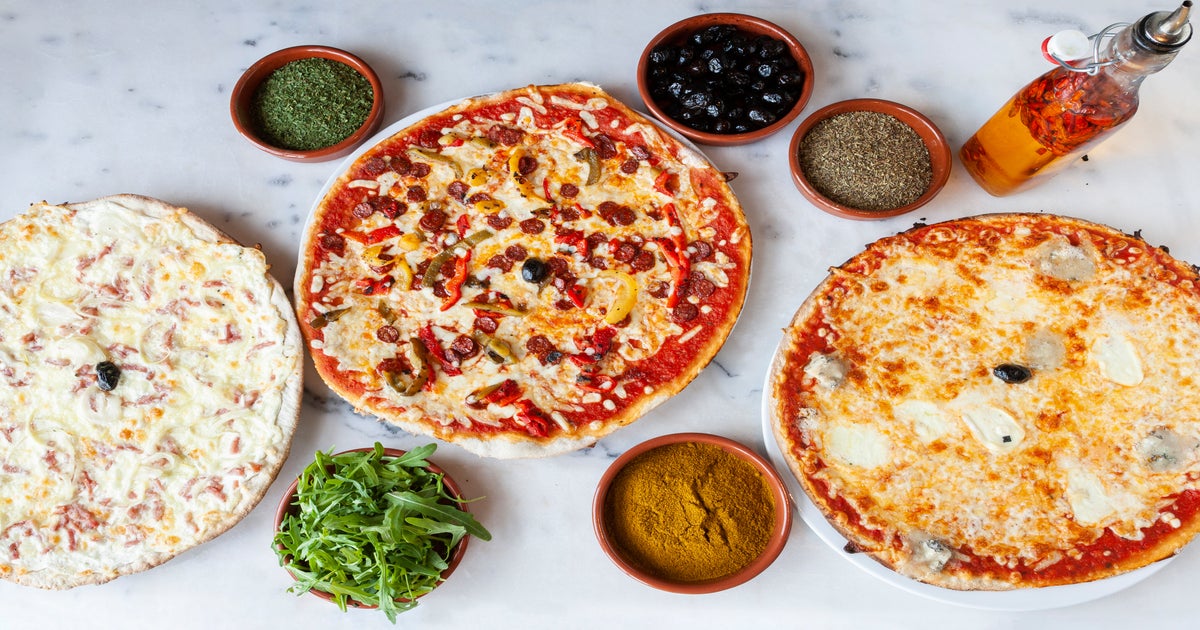 Infusions Woodfired Pizza By DOUGH&co Milton Keynes delivery from